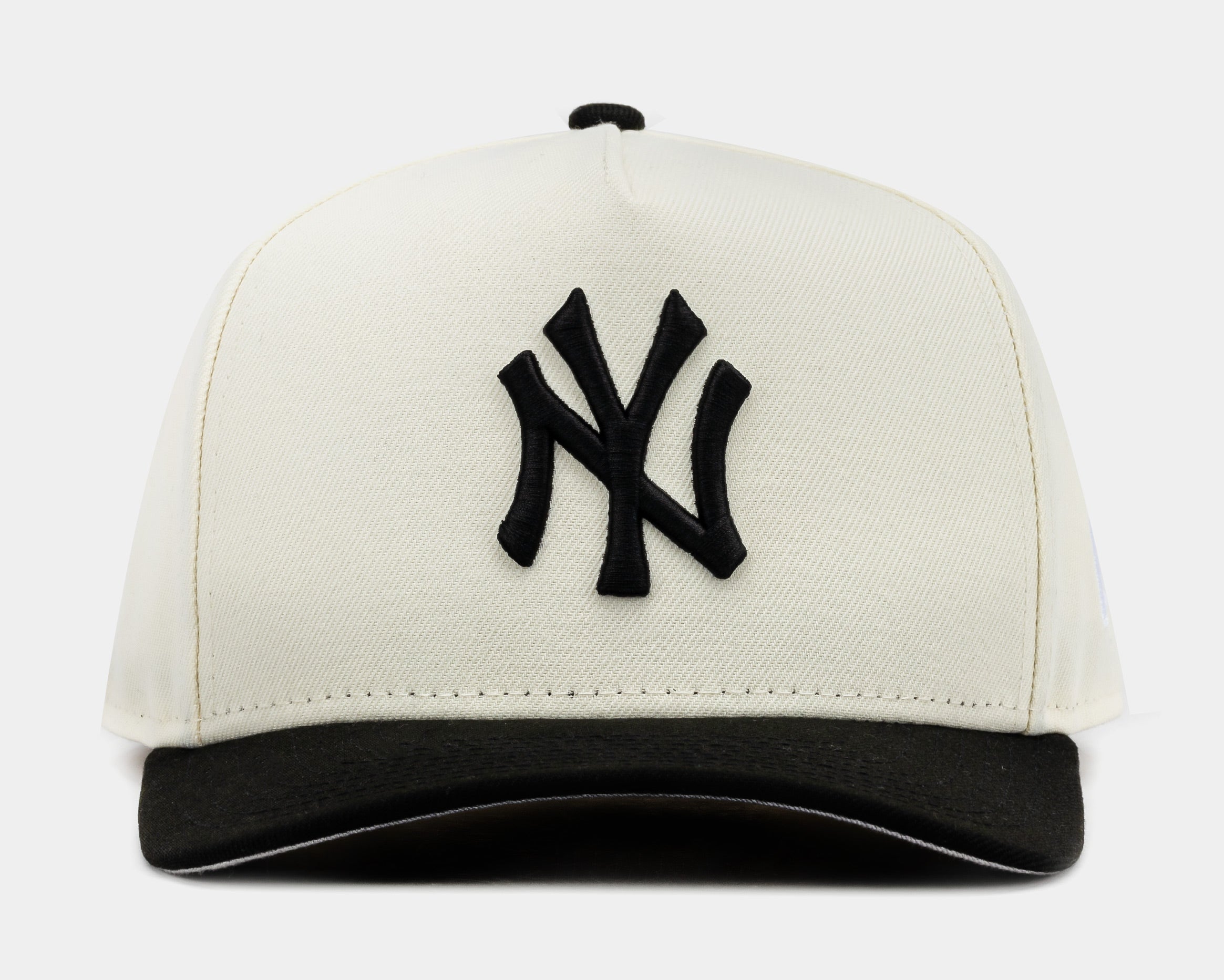 Shoe Palace Exclusive New York Yankees 2 Tone 950AF Snapback Mens Hat (Black/Beige)