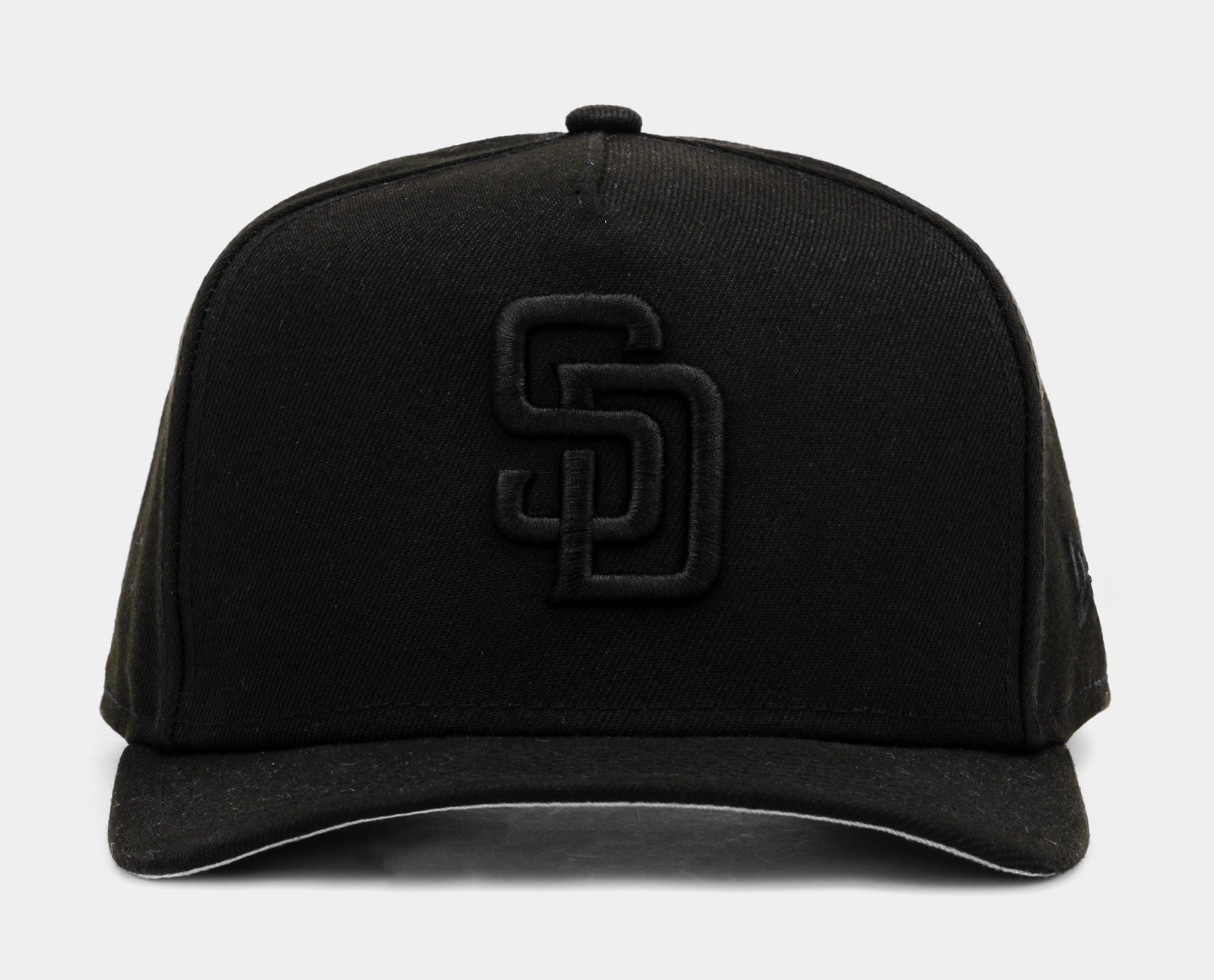 San Diego Padres 950AF Snapback Mens Hat (Black)