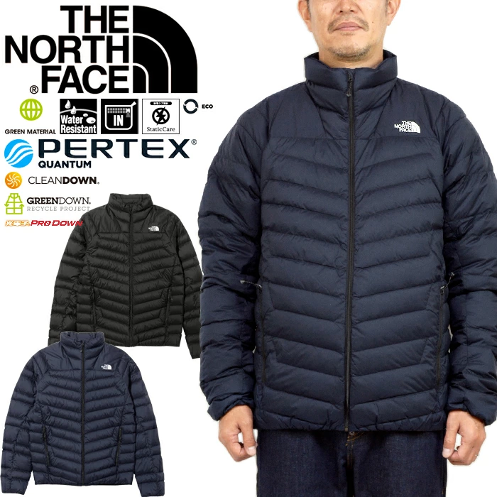 THE NORTH FACE ザ・ノース・フェイス NY82212 サンダー ジャケット THUNDER JACKET ハイブリッド インナー ダウン スーツ ビジネス アウトドア アウター メンズ レディース 光電子 撥水 軽量 保温 防寒 2カラー 国内正規 2022AW