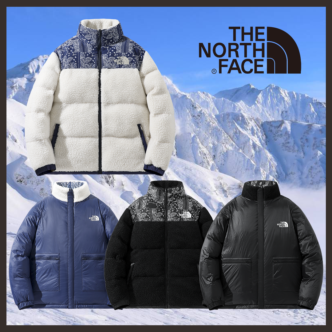 【人気】【THE NORTH FACE】★リバーシブルコットン服 男女OK ★