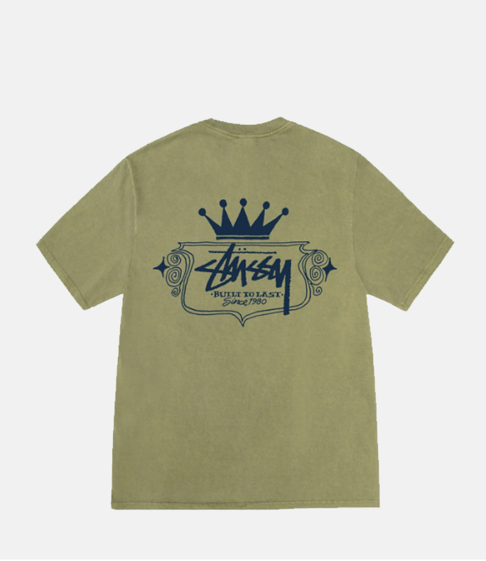 【期間限定割引価格】BUILT TO LAST TEE PIGMENT DYED