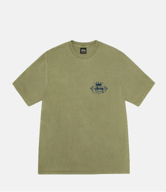 【期間限定割引価格】BUILT TO LAST TEE PIGMENT DYED