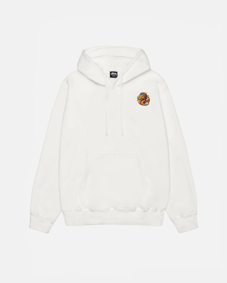 2024 STUSSY NEW YEAR OF THE DRAGON THEME SERIES FASHION HOODIE