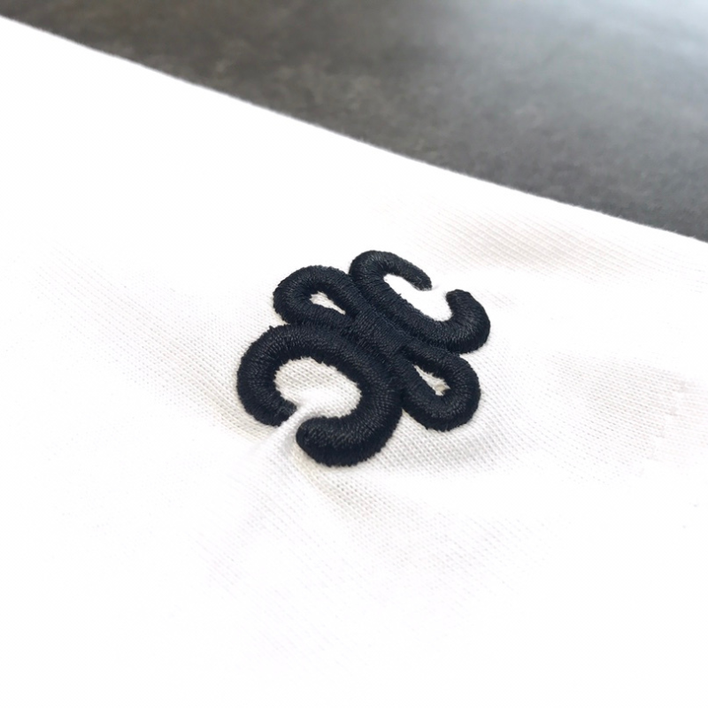 『L-XL』大人気 快適 話題沸騰中 ファッション 刺繍 ラウンドネック Ｔシャツ