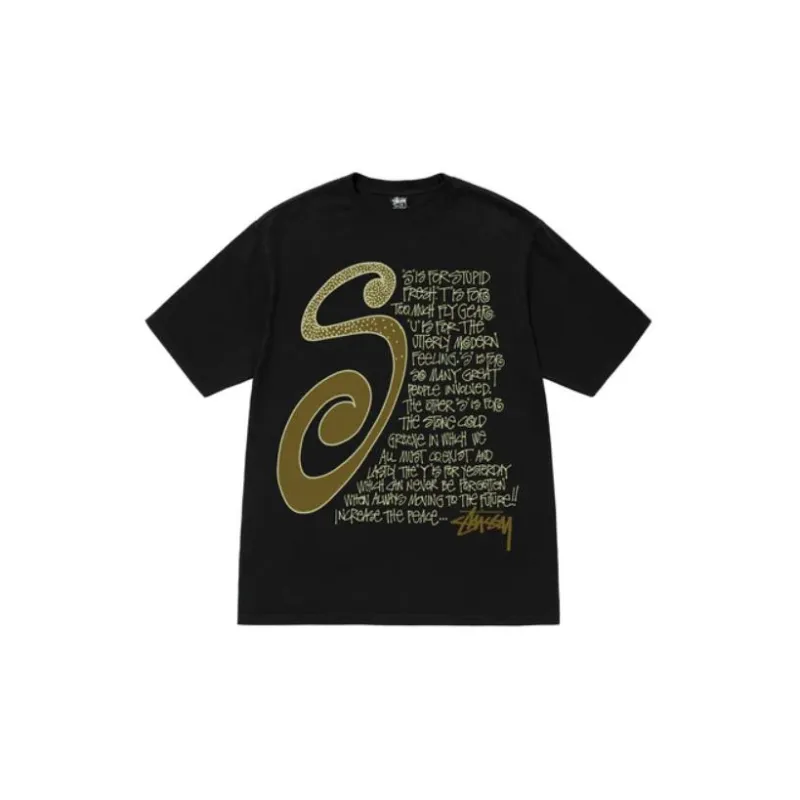【期間限定割引価格】Stussy S Talk Pigment Dyed Tee