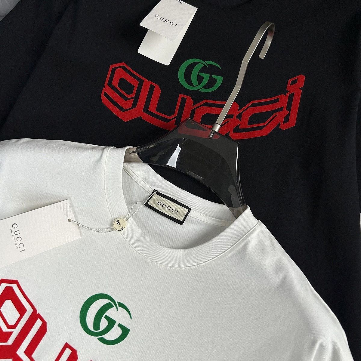 『S-3XL』夏のトレンドプリントクルーネックプルオーバー半袖Tシャツ、軽やかなラグジュアリーカジュアル半袖