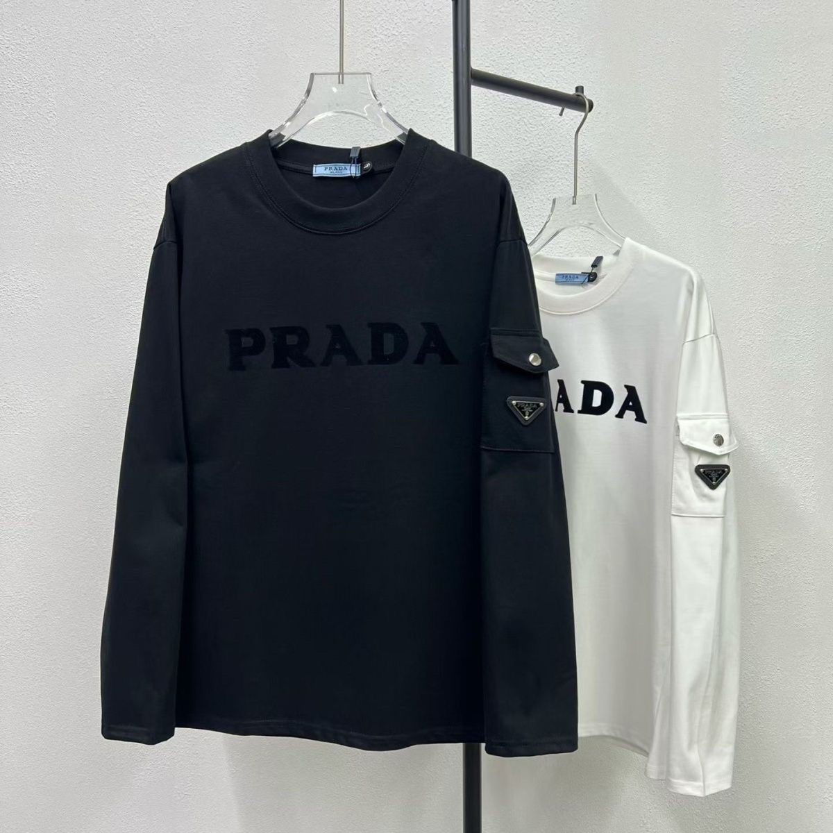 『M-4XL』秋物長袖スウェットシャツ ユニセックス