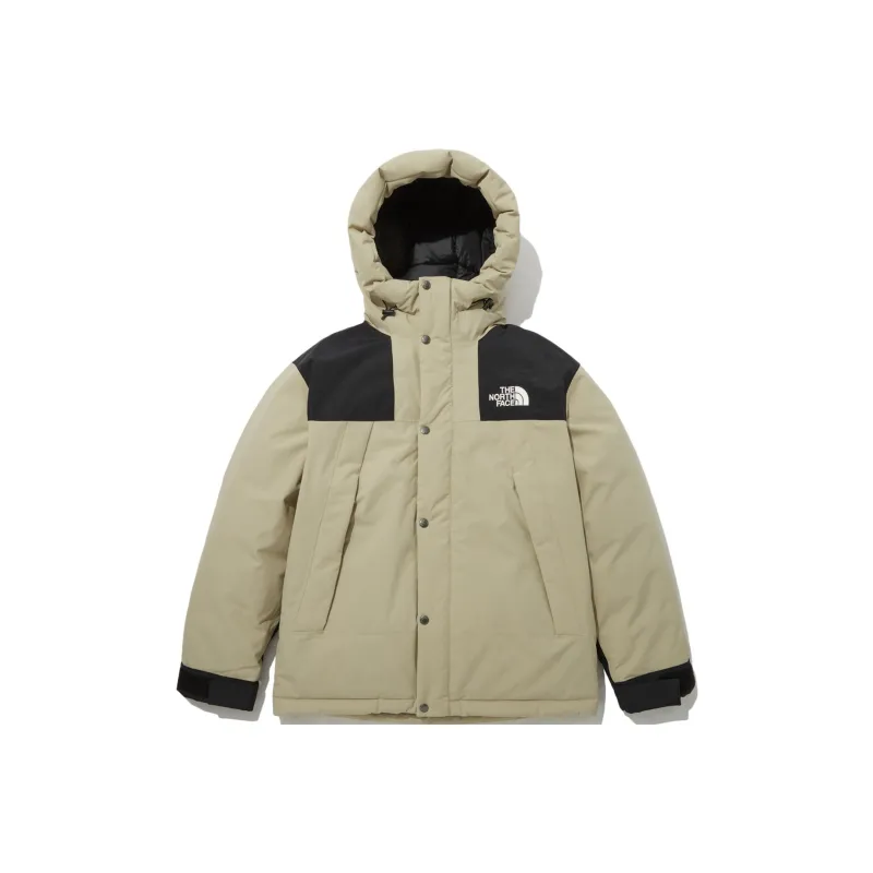 【人気が高い】【THE NORTH FACE】Ultimate Down Jacket Coat Unisex Khaki