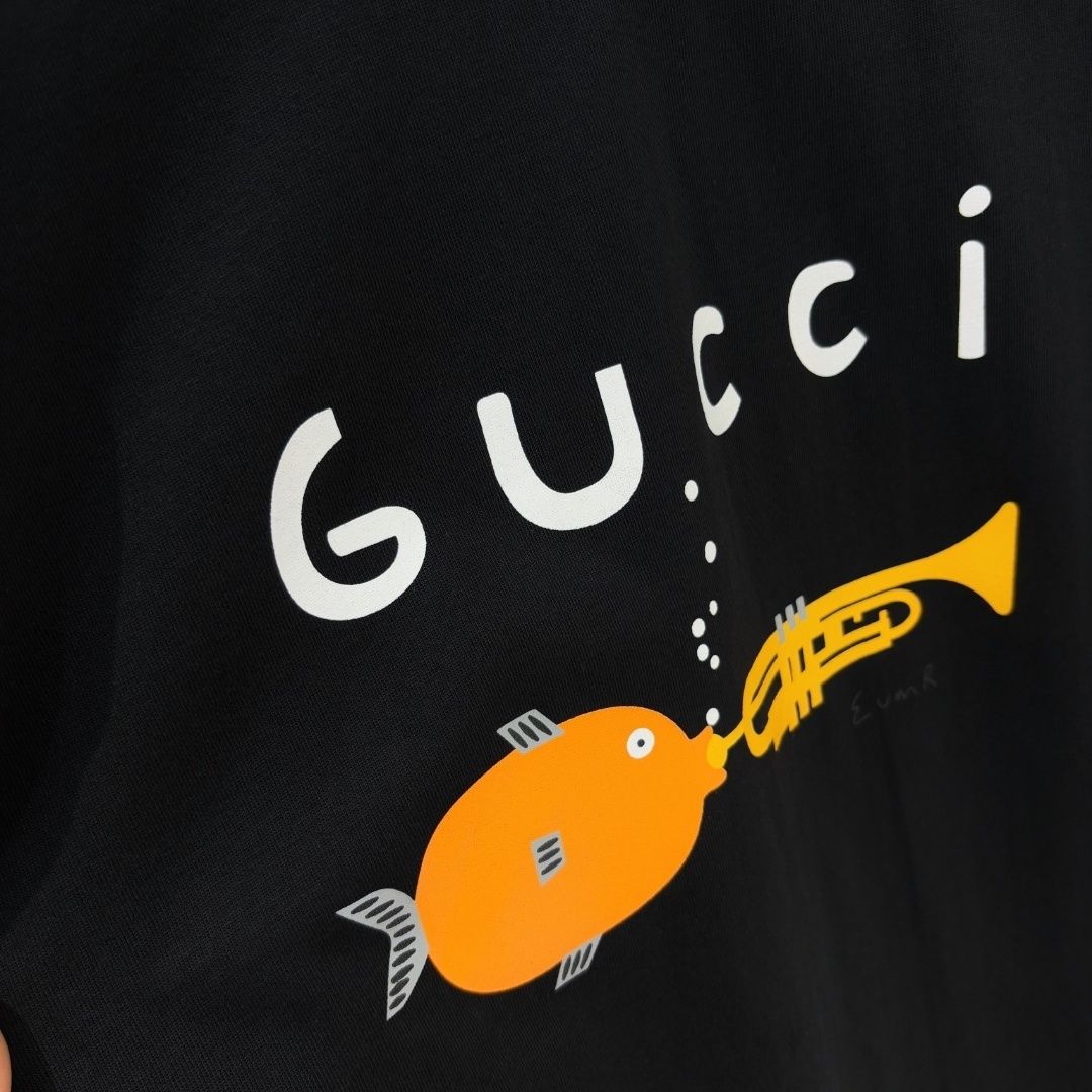 『S-XL』新作サマープリントトップス、カップルにもぴったりの万能半袖Tシャツ