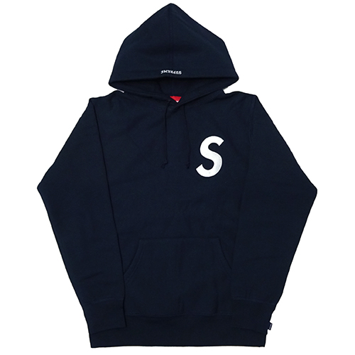 Supreme （シュプリーム） S Logo Hooded Sweatshirt ネイビー Navy