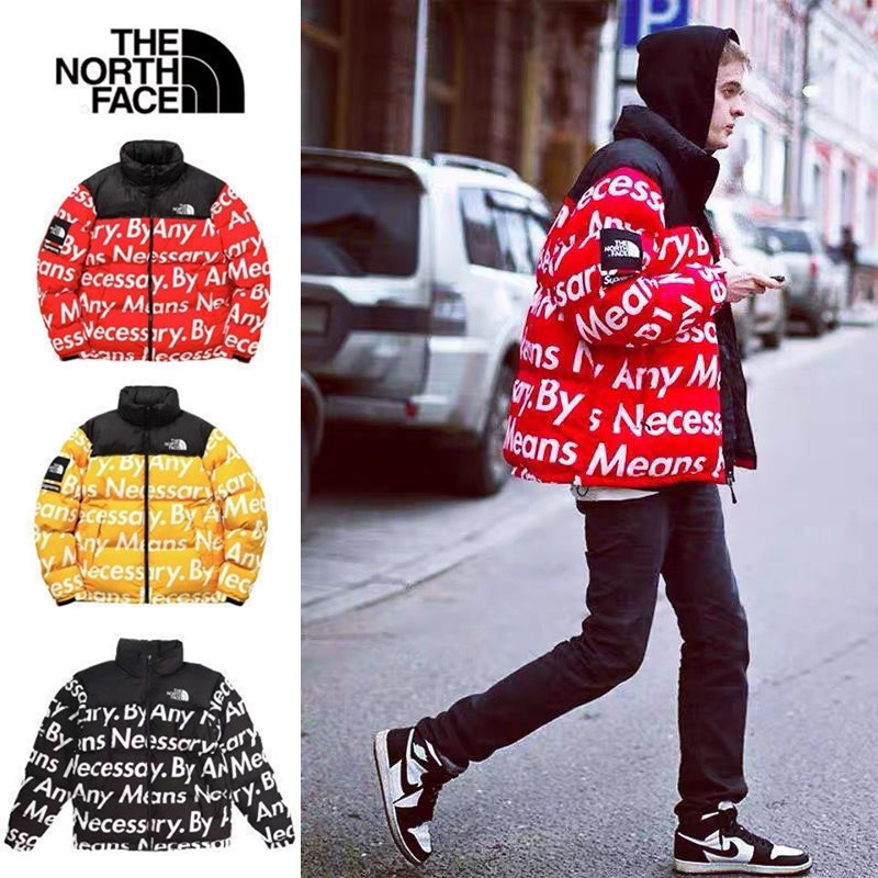 【The North Face × Supreme】【全国送料無料】数量限定発売 ダウンジャケット