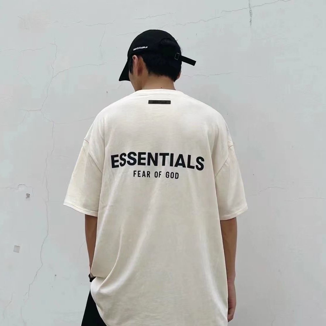 『S-4XL』大人の定番 シンプル  アルファベット 無地 夏 4色選べる トップス Tシャツ