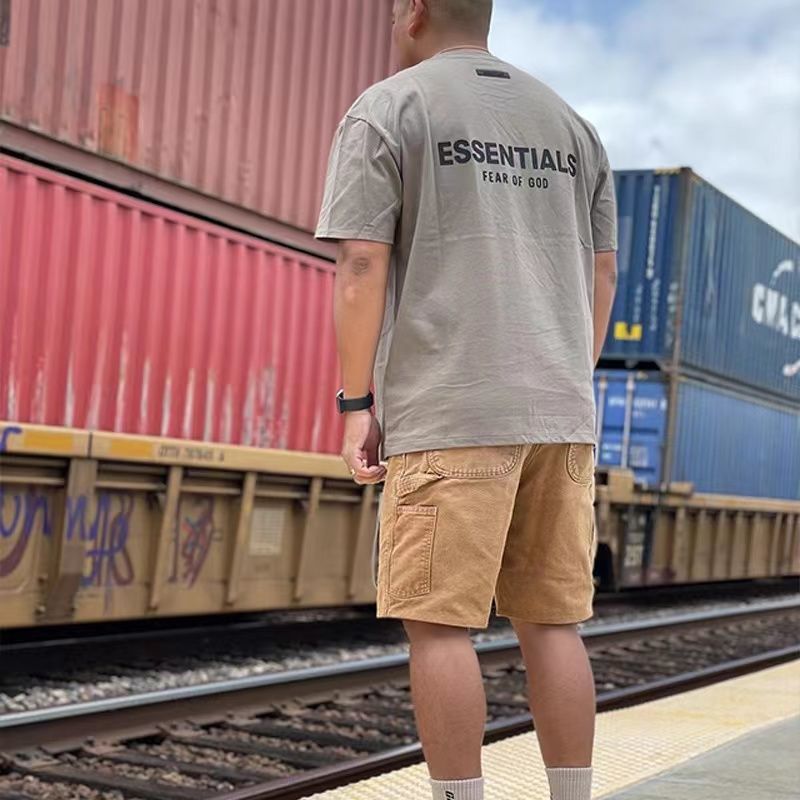 『S-4XL』大人の定番 シンプル  アルファベット 無地 夏 4色選べる トップス Tシャツ