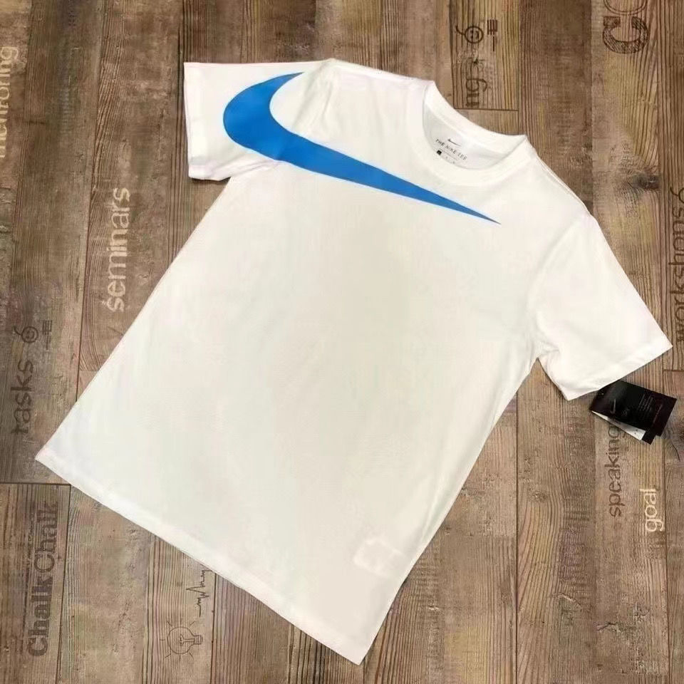 スポーツ 日常 シンプル プリント ラウンドネック 半袖 男女限らず ゆったり 夏 Ｔシャツ