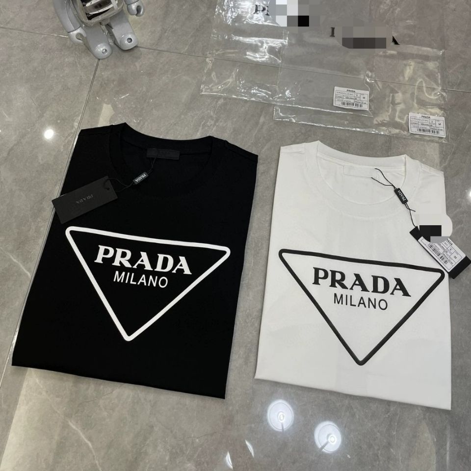 気質満点 日常  シンプル プリント ラウンドネック 2色選べる コットン   合わせやすい Ｔシャツ