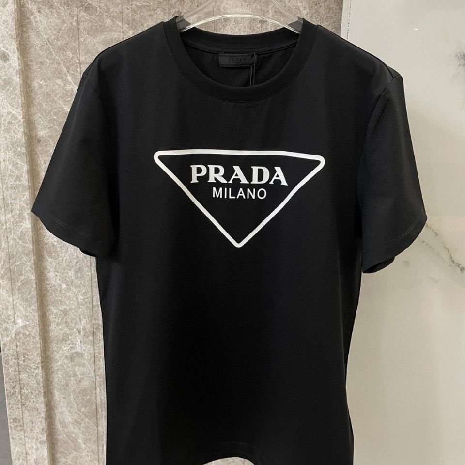 気質満点 日常  シンプル プリント ラウンドネック 2色選べる コットン   合わせやすい Ｔシャツ