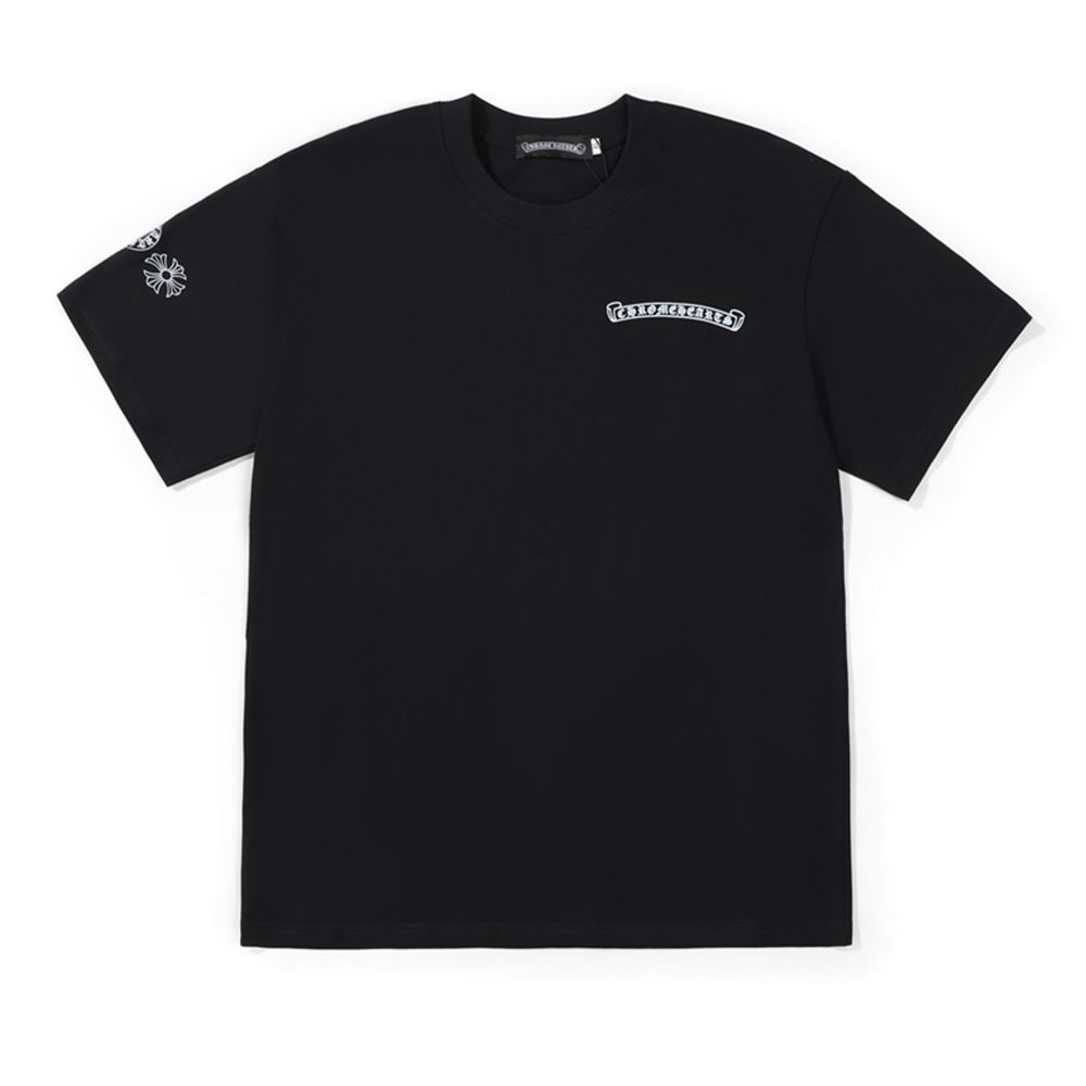 合わせやすい ファッション シンプル 2色選べる コットン プリント ラウンドネック 快適 通気性 Ｔシャツ