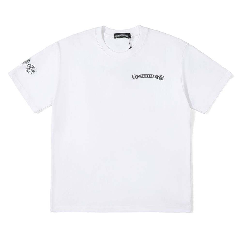 合わせやすい ファッション シンプル 2色選べる コットン プリント ラウンドネック 快適 通気性 Ｔシャツ