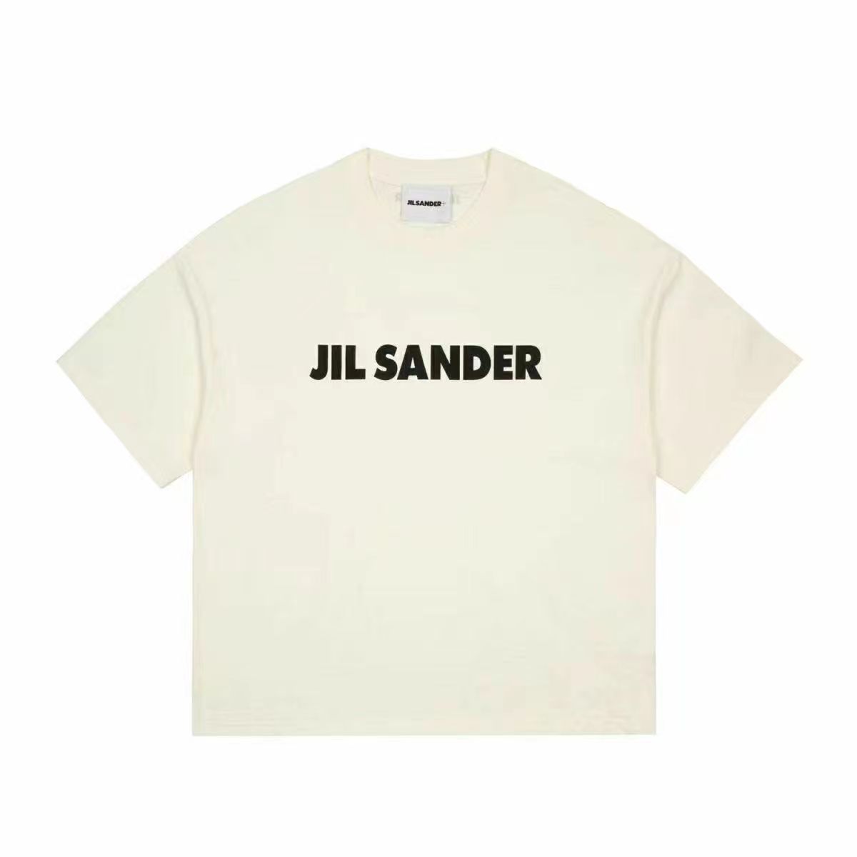 質感のいい ノームコア 無地 アルファベット 2色選べる 夏 オーバーサイズ  半袖 メンズレデイーズ Ｔシャツ
