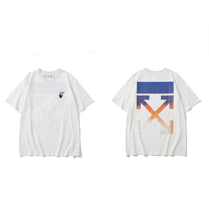合わせやすい 人気上昇中 夏 プリント ゆったり オーバーサイズ ラウンドネック 配色 トップス Ｔシャツ