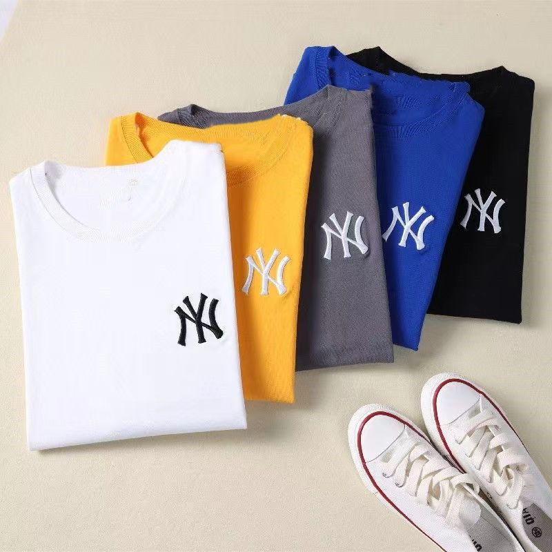 好感度100％  合わせやすい ゆったり シンプル 無地 アルファベット オーバーサイズ 男女限らず Ｔシャツ