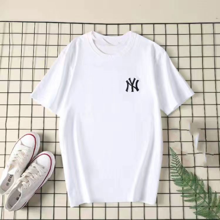 好感度100％  合わせやすい ゆったり シンプル 無地 アルファベット オーバーサイズ 男女限らず Ｔシャツ