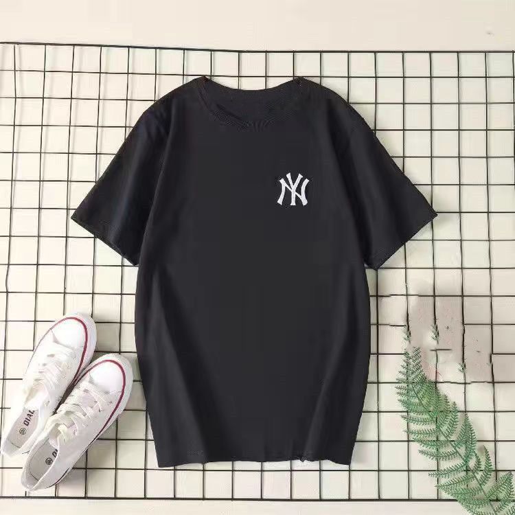 好感度100％  合わせやすい ゆったり シンプル 無地 アルファベット オーバーサイズ 男女限らず Ｔシャツ
