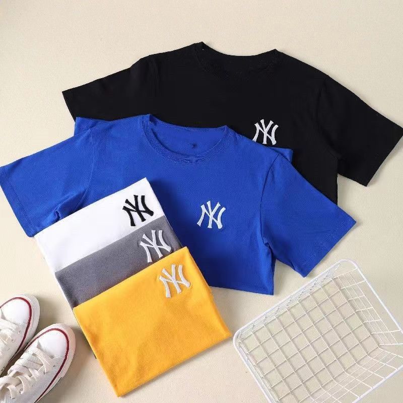 好感度100％  合わせやすい ゆったり シンプル 無地 アルファベット オーバーサイズ 男女限らず Ｔシャツ