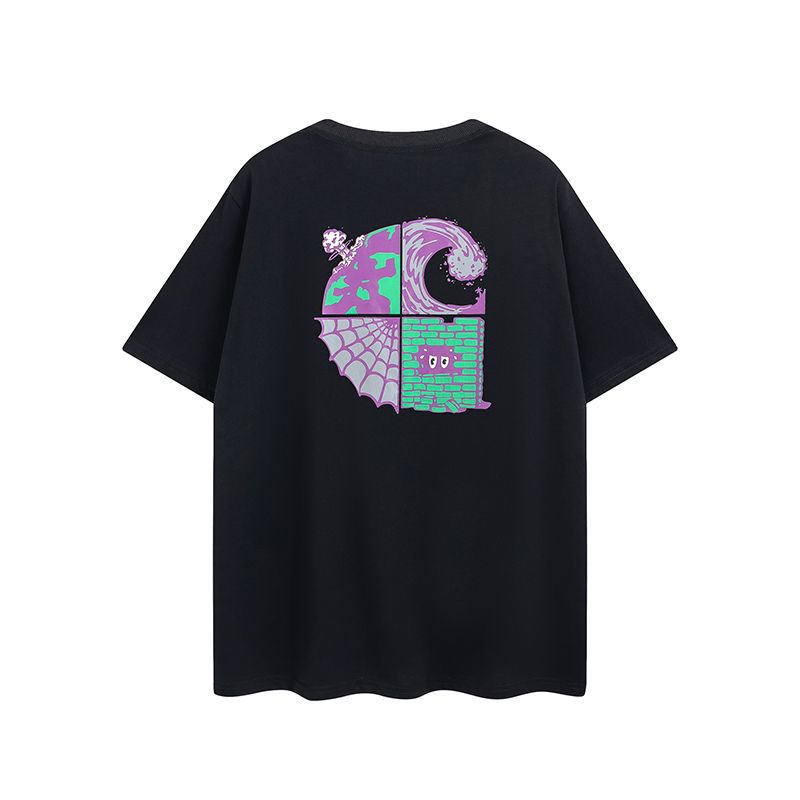 大好評 着回し力抜群 男女兼用 アルファベット 半袖 合わせやすい Tシャツ