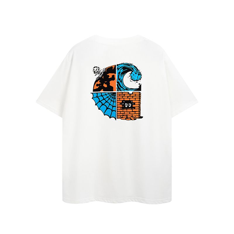 大好評 着回し力抜群 男女兼用 アルファベット 半袖 合わせやすい Tシャツ