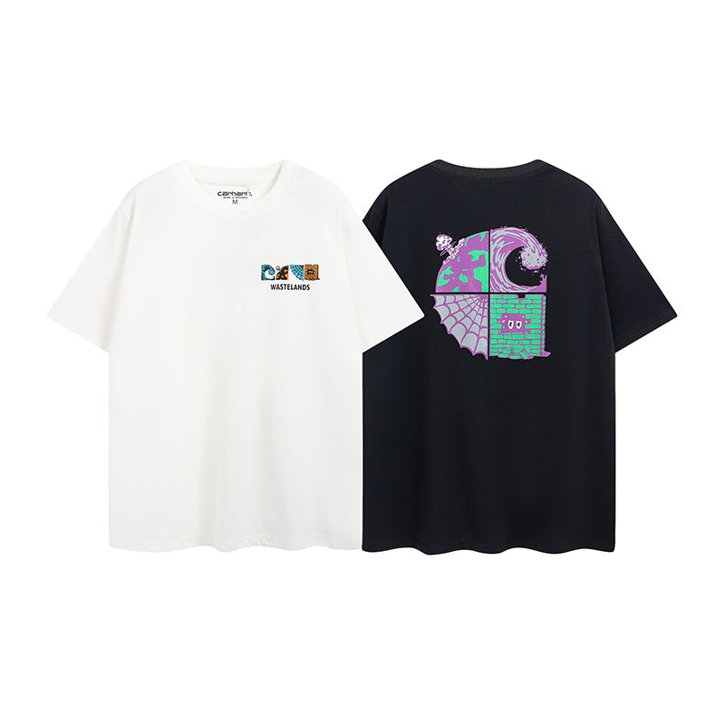 大好評 着回し力抜群 男女兼用 アルファベット 半袖 合わせやすい Tシャツ