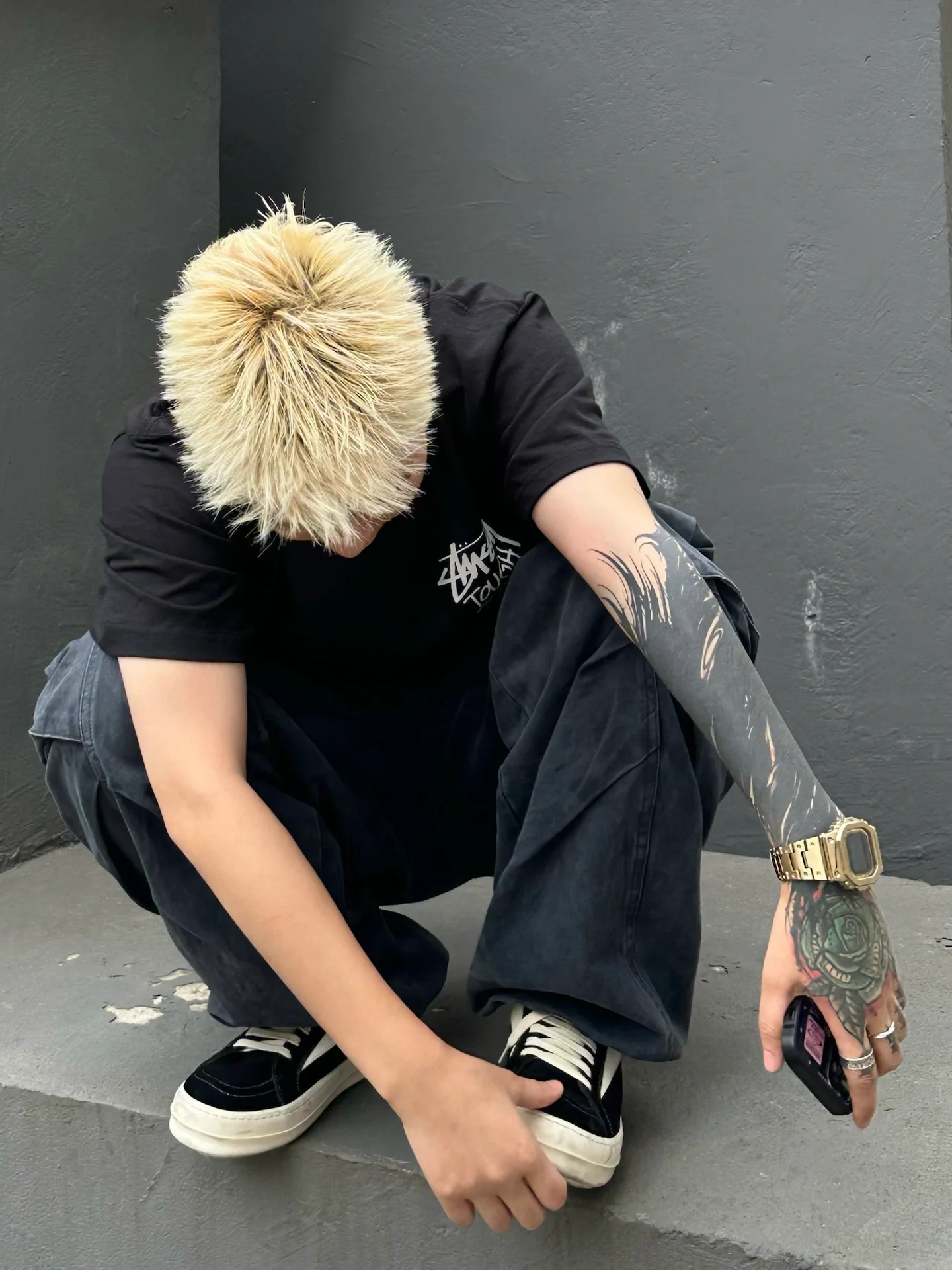 大人気 おすすめ 合わせやすい カジュアル アルファベット ルーズ 半袖 Tシャツ