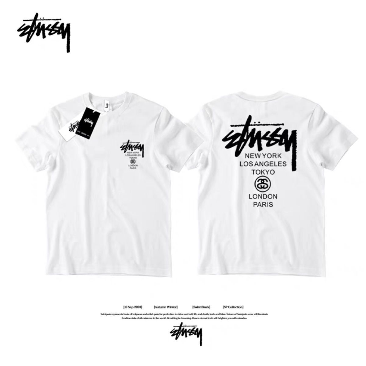 快適 大人気 夏 レトロ カップル 男女限らず プリント ゆったり オーバーサイズ 新作 Ｔシャツ
