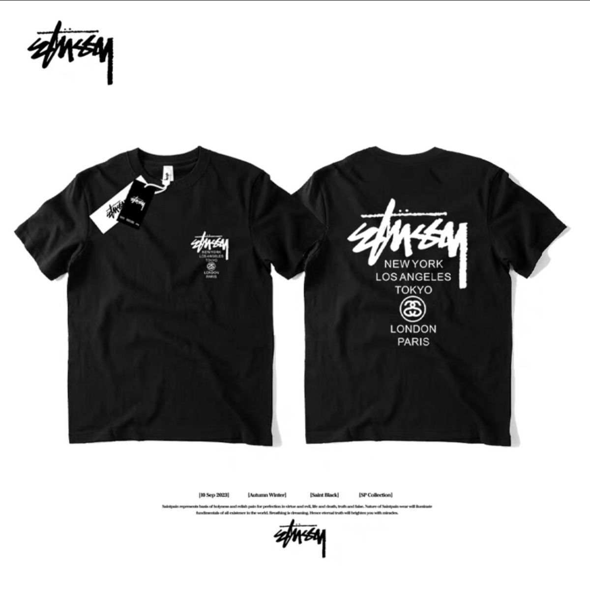 快適 大人気 夏 レトロ カップル 男女限らず プリント ゆったり オーバーサイズ 新作 Ｔシャツ
