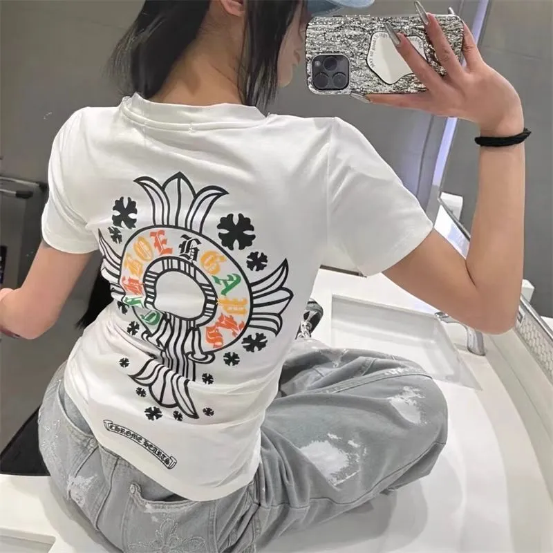 おすすめ 話題沸騰中 夏 シンプル プリント 高級感 着瘦せ 通気性 レデイーズ Ｔシャツ