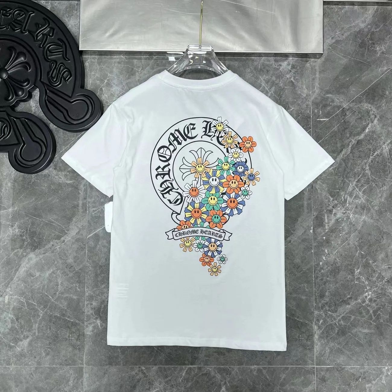 トレンド カッコイイ 合わせやすい カジュアル ラウンドネック 半袖 Tシャツ