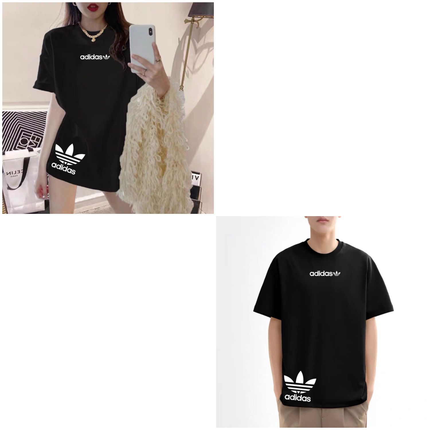 トレンド カジュアル 男女兼用 ルーズ 合わせやすい オーバーサイズ 半袖 Tシャツ