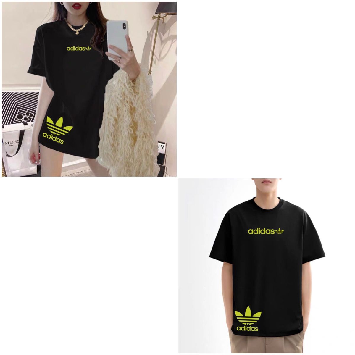 トレンド カジュアル 男女兼用 ルーズ 合わせやすい オーバーサイズ 半袖 Tシャツ