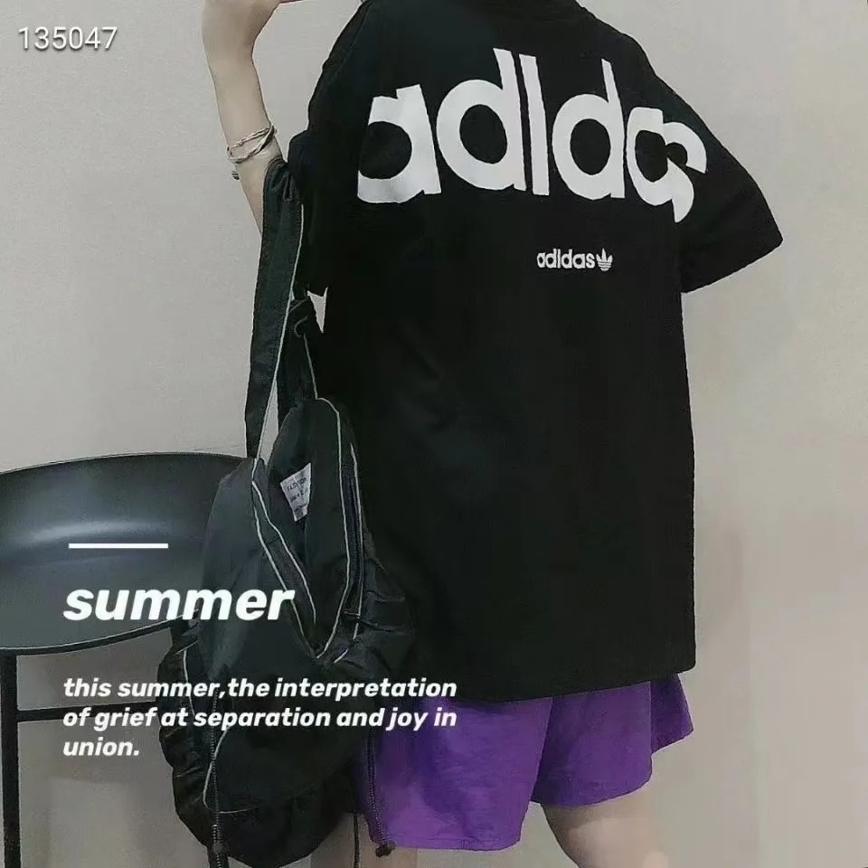 定番 シンプル 着心地良い ディリー  アルファベット合わせやすい 着痩せ 半袖 Tシャツ