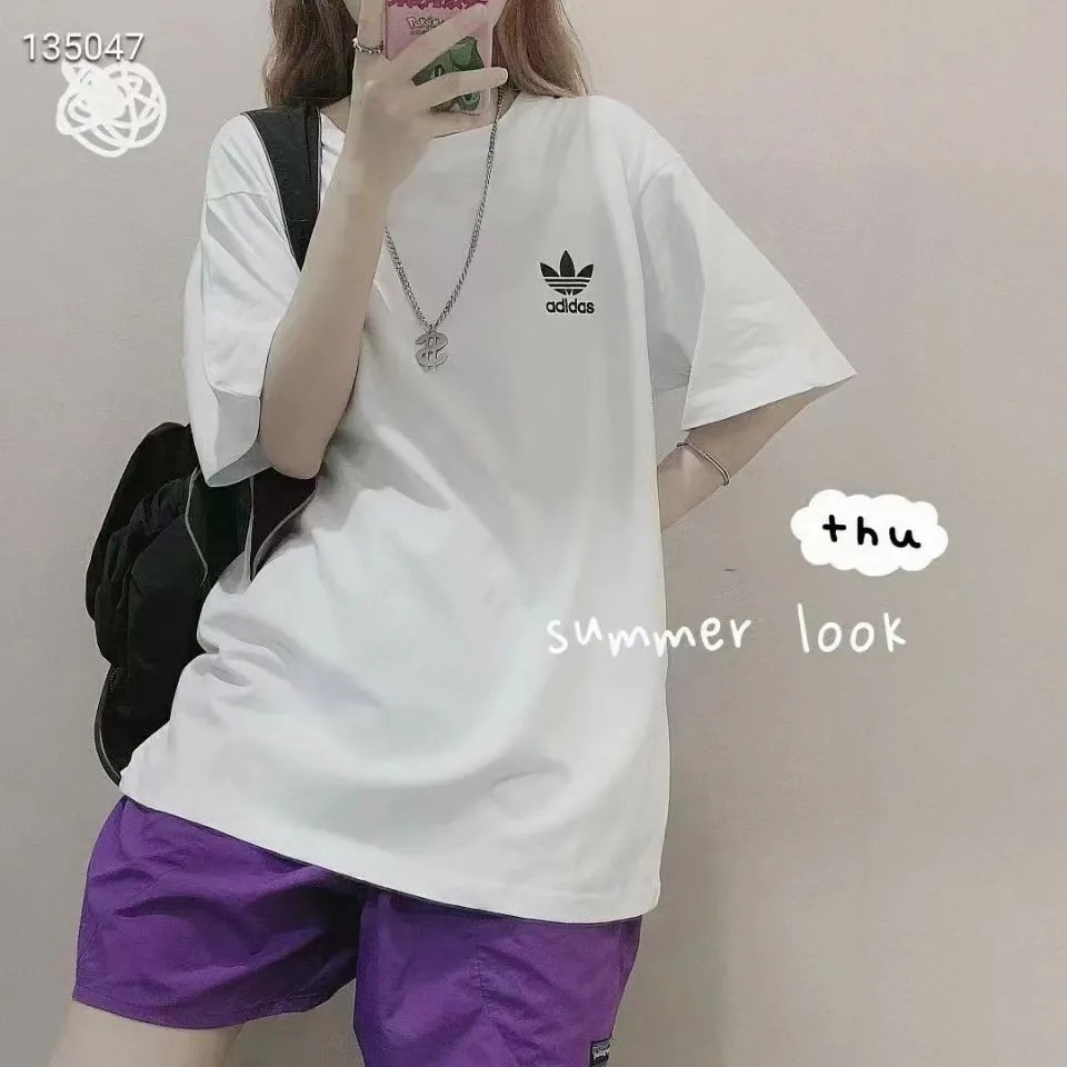 定番 シンプル 着心地良い ディリー  アルファベット合わせやすい 着痩せ 半袖 Tシャツ