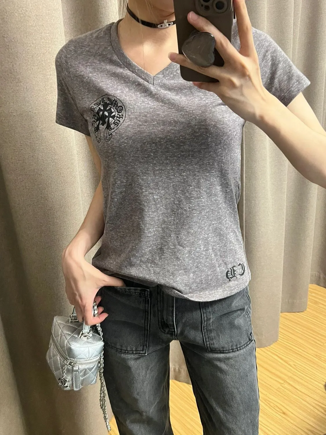 好感度100％ 気質満点 取り入れたい 着心地良い 夏 瘦せる プリント 日常 Tシャツ