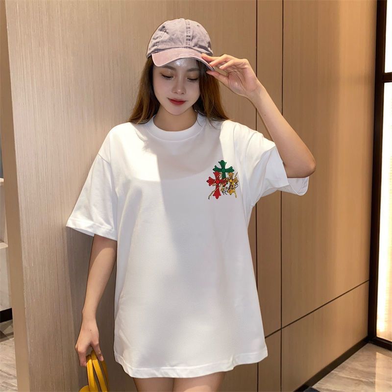 今季大注目 トレンド 着心地良い ルーズ 男女兼用 合わせやすい 半袖 Tシャツ