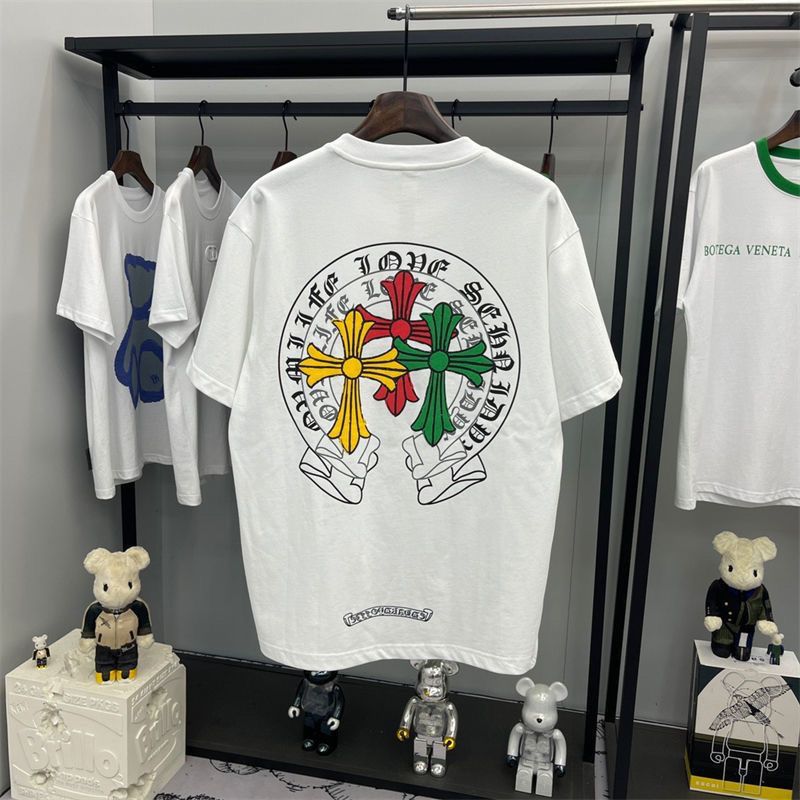 今季大注目 トレンド 着心地良い ルーズ 男女兼用 合わせやすい 半袖 Tシャツ