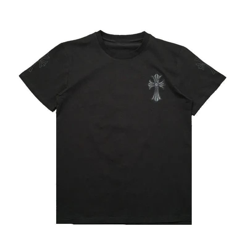 質感のいい 絶対流行 ファッション カジュアル 2色選べる プリント ゆったり Ｔシャツ
