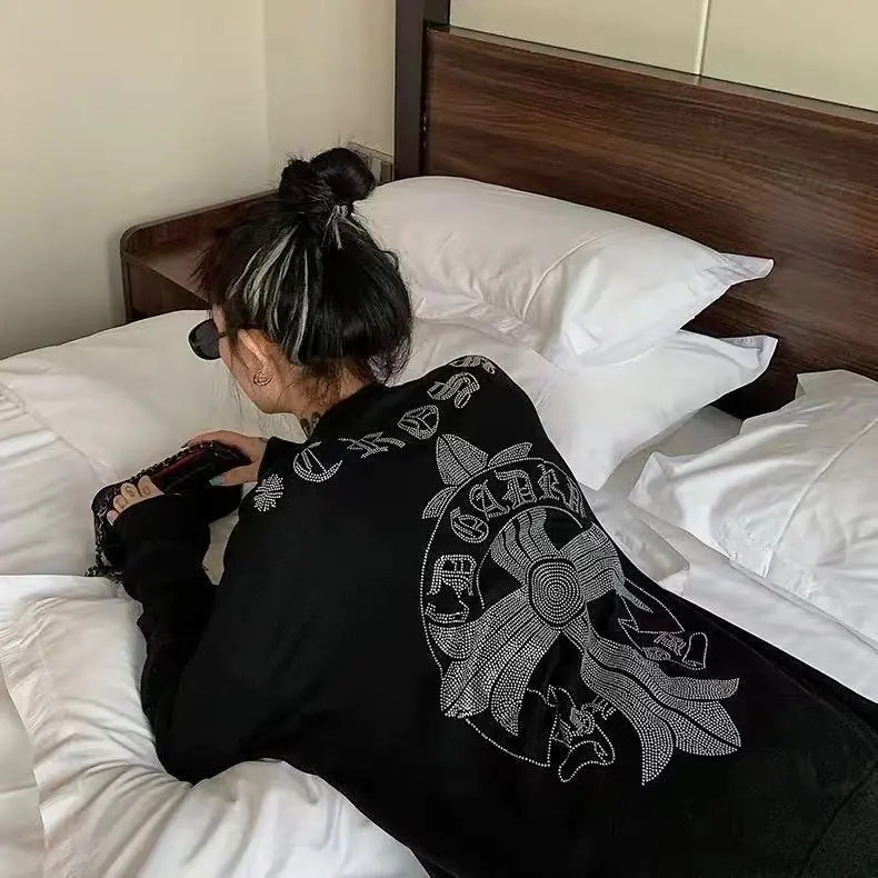 元気いっぱい 絶対欲しい 新作 オーバーサイズ アルファベット ゆったり 長袖 Ｔシャツ