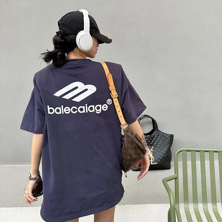 着瘦せ 気質いい モード  着回し力抜群 シンプル カジュアル  三色選べられ 夏 半袖 Tシャツ