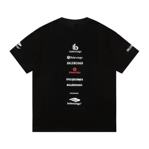 質感のいい 大注目  着回し力抜群 オーバーサイズ  男女限らず  アルファベット ファッション 夏  Tシャツ