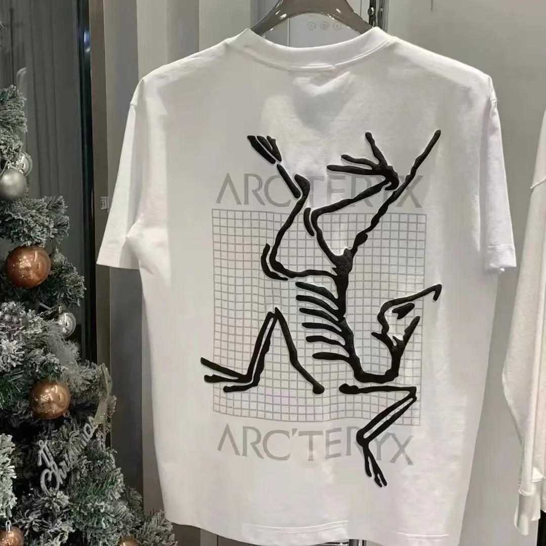 大人の定番 合わせやすい 高級感 プリント アルファベット 動物柄 ファッション Tシャツ