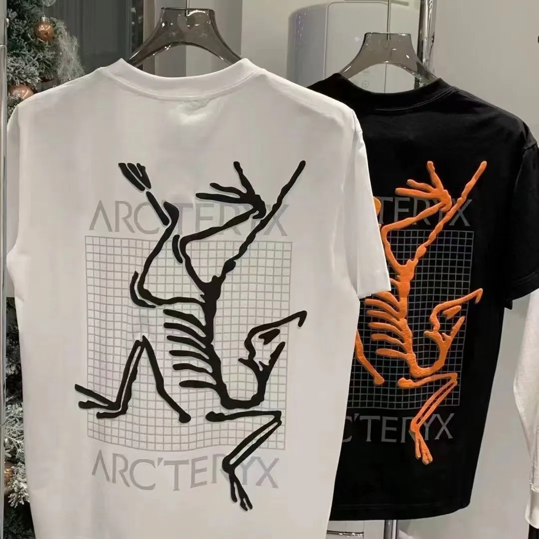 大人の定番 合わせやすい 高級感 プリント アルファベット 動物柄 ファッション Tシャツ