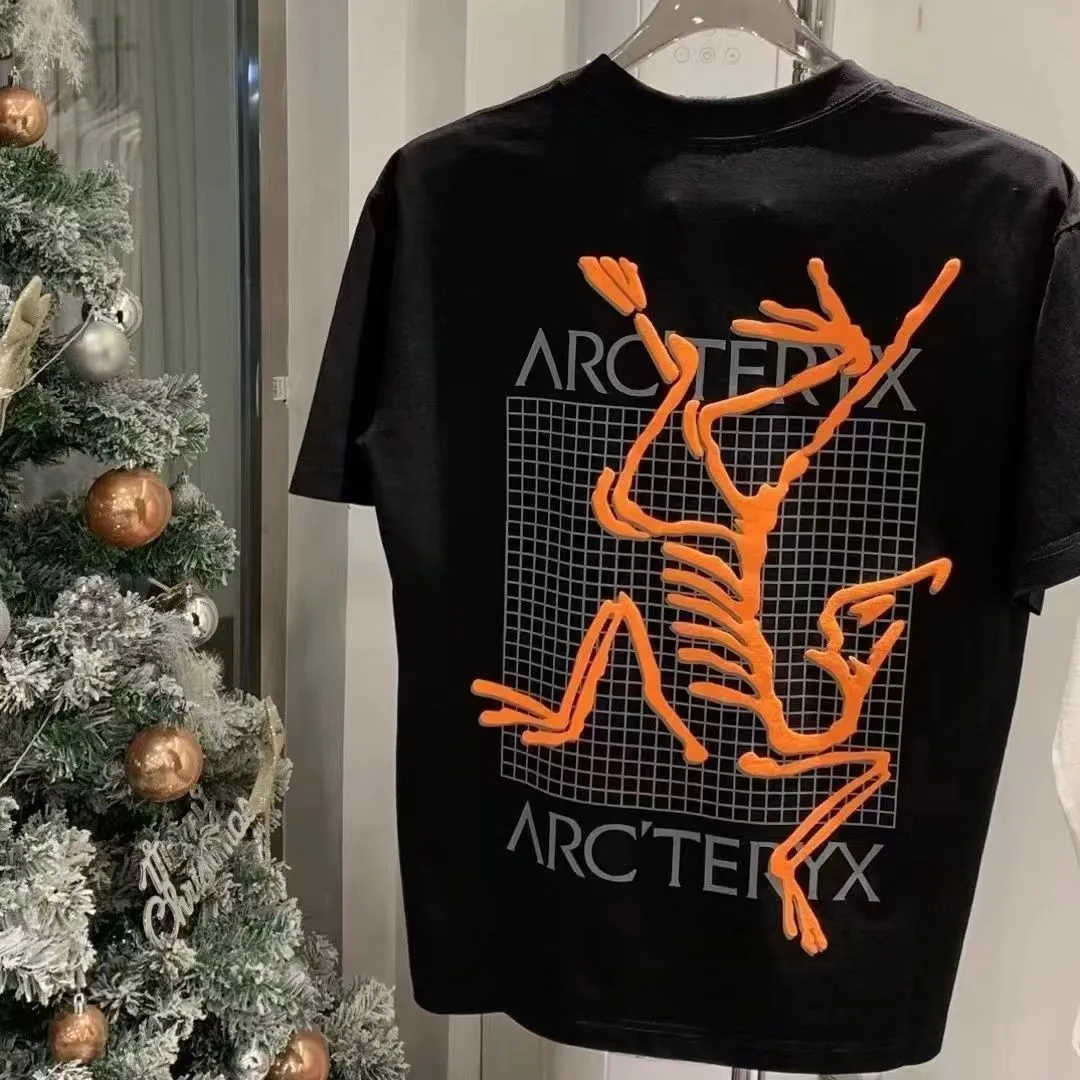 大人の定番 合わせやすい 高級感 プリント アルファベット 動物柄 ファッション Tシャツ